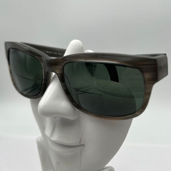 Beverly Hills Polo Club Gray Oval Sunglasses Frames BHPC 02 - Picture 3 of 6